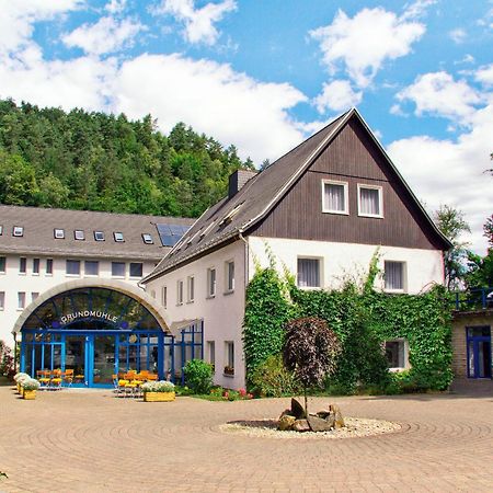 Hotel Garni Grundmuehle باد سشاندو المظهر الخارجي الصورة