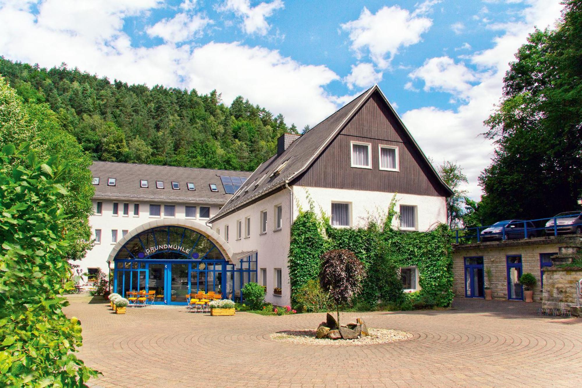 Hotel Garni Grundmuehle باد سشاندو المظهر الخارجي الصورة
